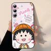 Chibi Maruko Chan Phone Case For Samsung Galaxy S21 S22 S23 S24ULTRA S25ULTRA FE Ultra Plus5G A52S S26 Soft Cover