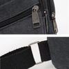 Large Capacity Men Chest Bag High Quality Light Weight Canvas Chest Pack Spatial Layering Sling Bag