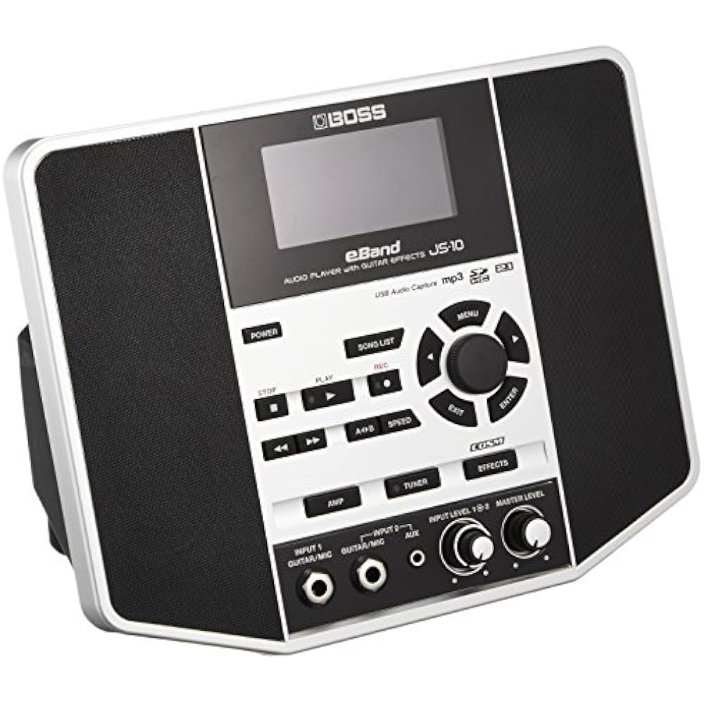 

BOSS Boss eBand JS-10 guitar practice audio player/can be connected directly to the guitar/equipp...