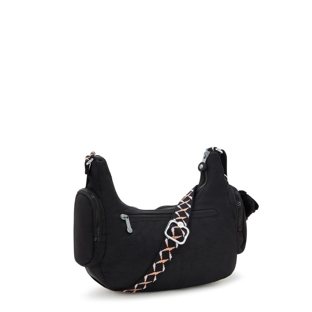 Kipling RIKKA S Black Cross Web KI43331ES 5L