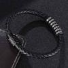 Fashion Rock Small Accessories Stainless Steel Men Leather Bracelet Classic Valentine's DayValentine's Day Gift