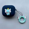 Compatible with Samsung Galaxy Buds 1/1 Pro wireless Bluetooth earphone protective case with cartoon fruit soft shell