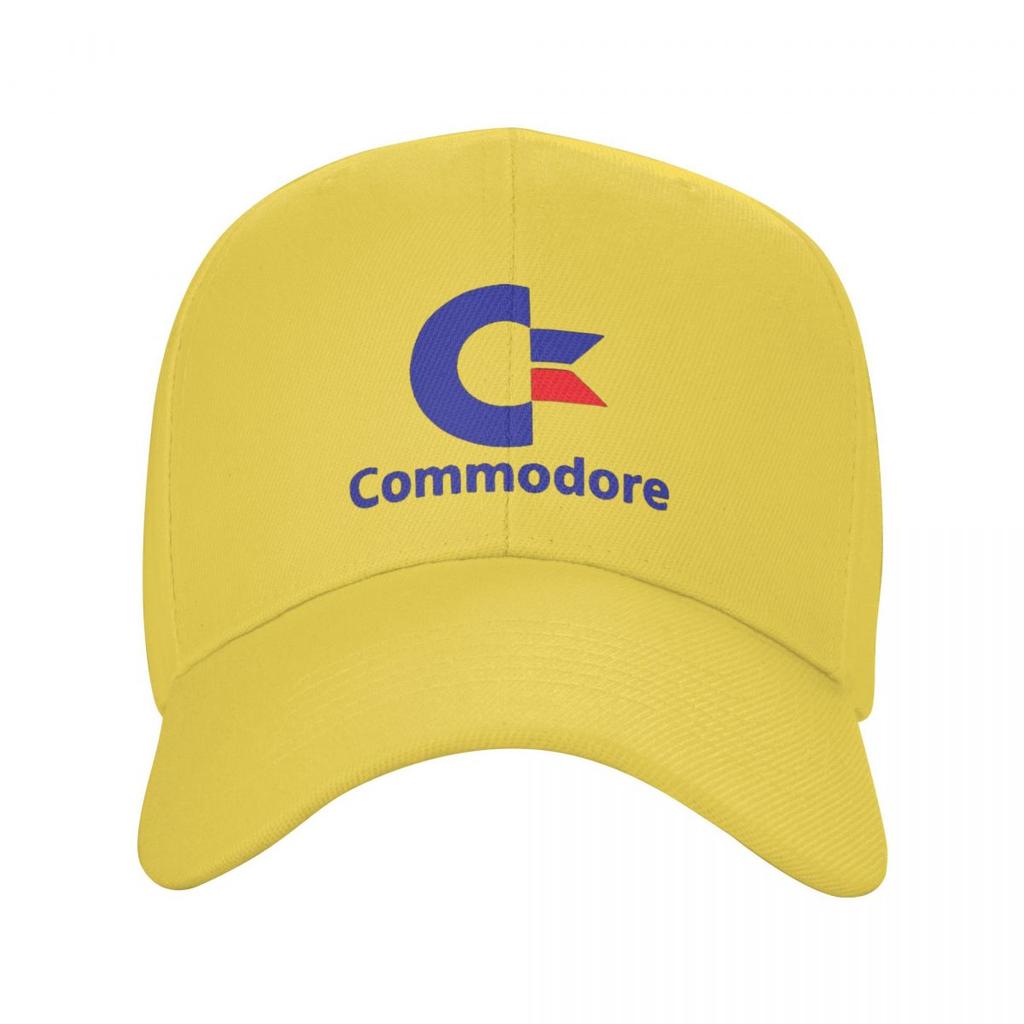 Commodore Circuits Amiga Logo Baseball Caps Fashion Men Women Hats Casual Cap Sports Baseball Hat Casquette