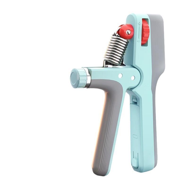 WEZHO Adjustable Electronic Counting Hand Grip Strengthener