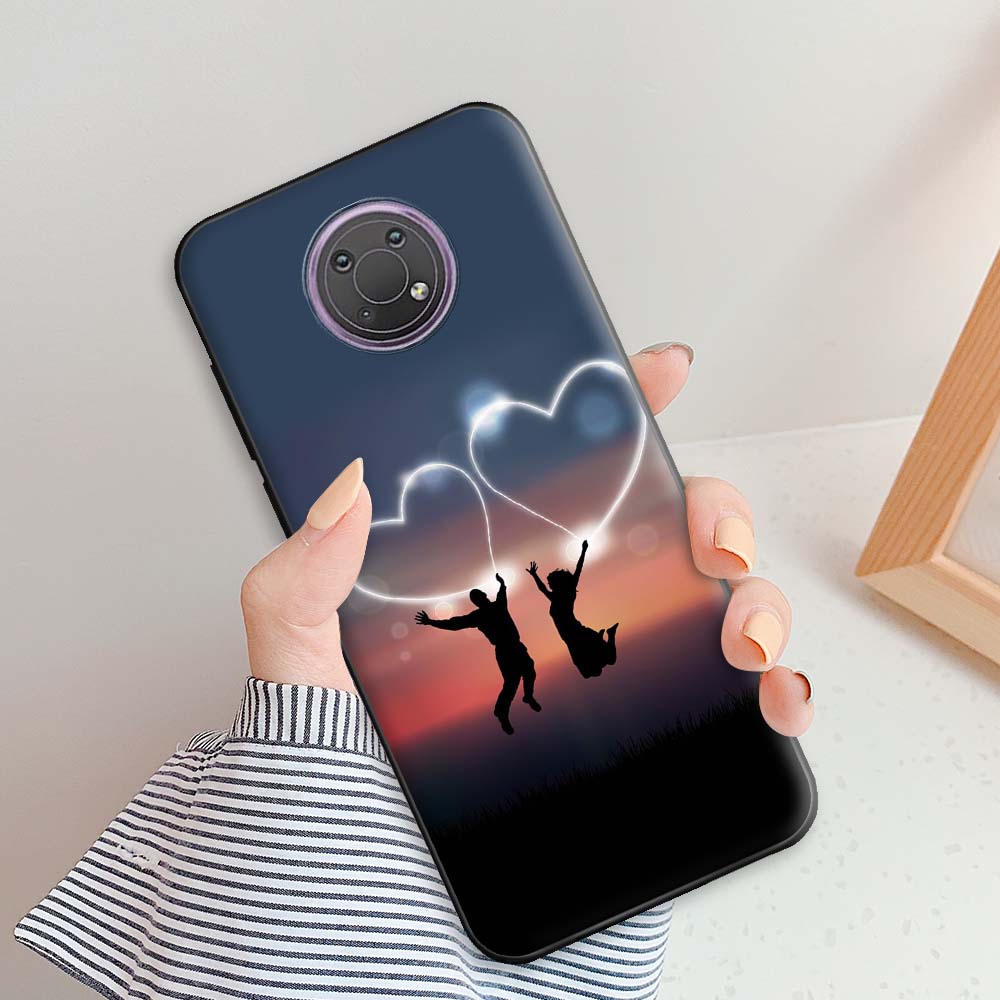 For Nokia G20 Case Cover G21 2022 Soft Silicone Phone Bumper for Nokia G10 G11 TPU Case for NokiaG21 G 20 10 11 Coque Capa Funda
