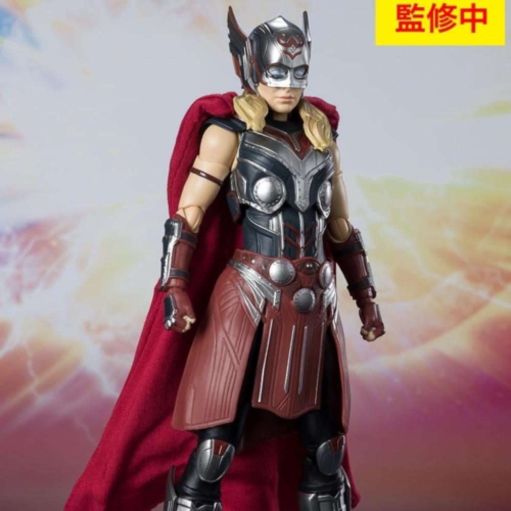 

Bandai Bandai SH Рисунок Arts Marvel Thor Love and Thunder Могучий Тор Япония