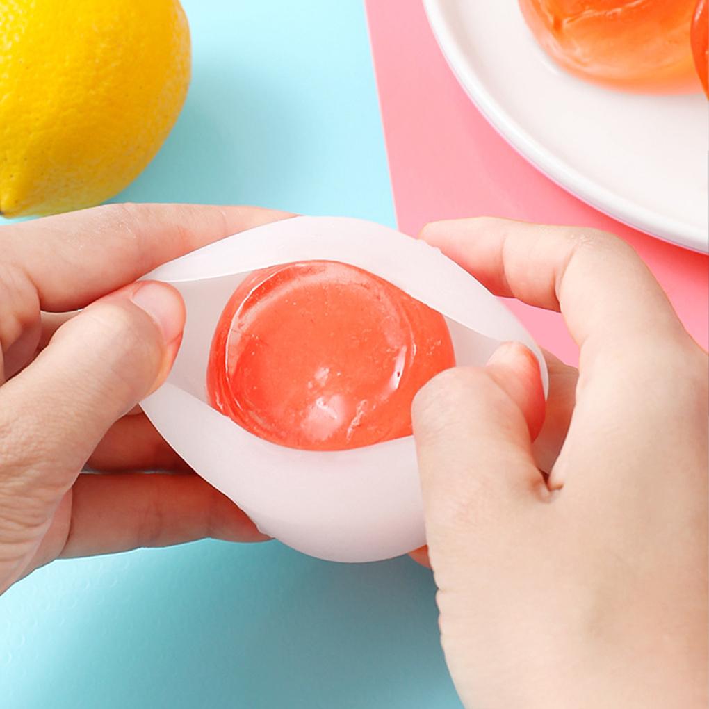 Ice Cube Form Silicone Rose Shape Icecream Mold 3D Big Freezer Ice Cream