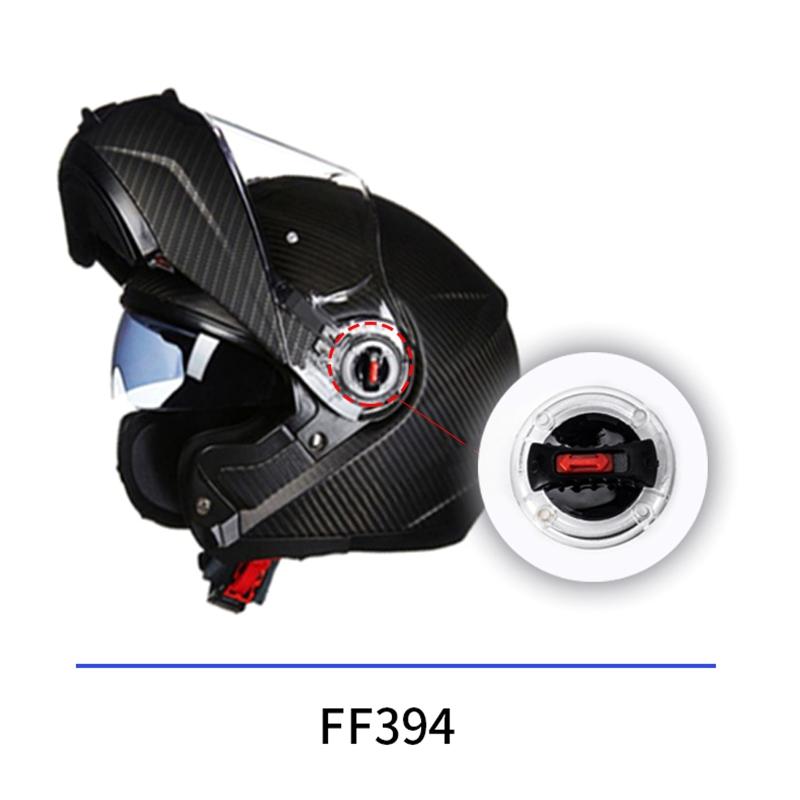 Motorradhelmschraube, Offroad-Helm Spezialschrauben zur Sonnenblendenbefestigung für FF370/358/386/394/325/396