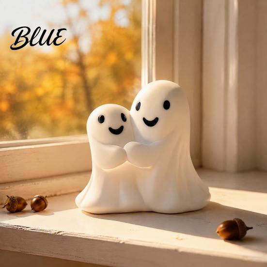 Indoor Outdoor Holiday Decoration Cute Ghost Figurines Gnome Decor Halloween Resin Tabletop Playful Statues Statue Decorative Ornaments for