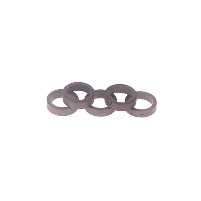 5 Piece/Lot 4500Psi 40Mpa 30Mpar Two-Stage Piston Ring Pcp Air Compressor Second Stage Piston Ring