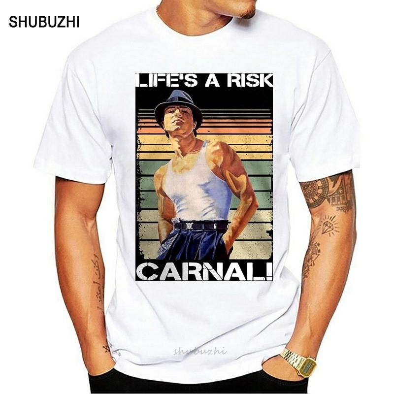 Paco Blood In Blood Out LifeS A Risk Carnal T-Shirt men cotton tshirt summer brand teeshirt euro size S разноцветный