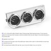2INCH 52mm Triple gauge Kit Volt Meter Water Temp Gauge Oil press Gauge With Sensor 3 in 1 Car Gauge Kit Car Meter