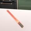 Illuminated Lightsaber Chopsticks for Festive Dining
