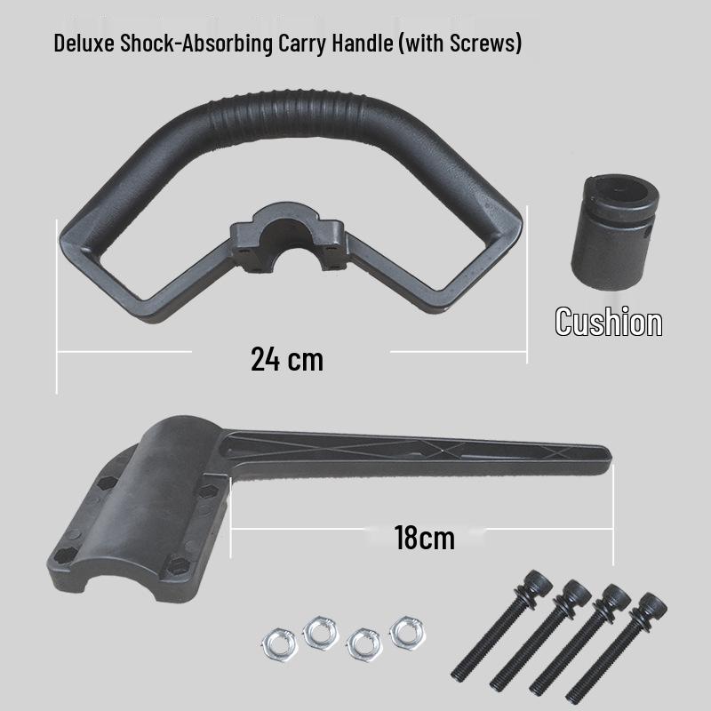 Universal Lawn Mower Throttle Switch Assembly for Side-Mounted Brush Cutter and Backpack Grass Trimmer