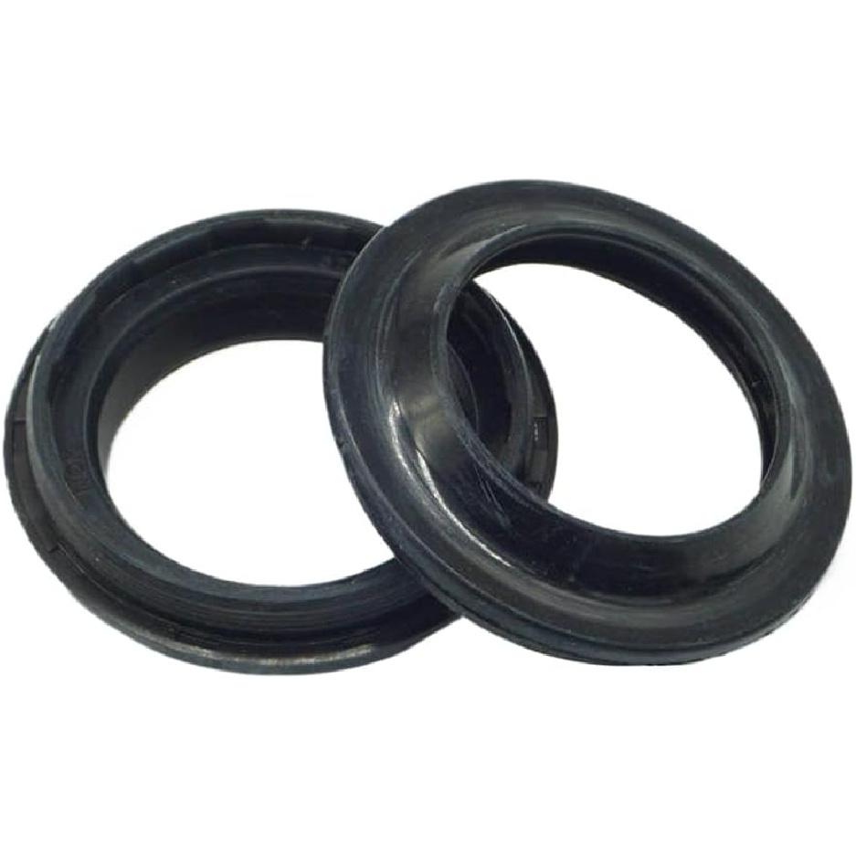 Motorcycle Fork Oil Seal Kit Compatible With TT-R110E 2008-2023 TTR110 TTR 110(Fork Dust Seal Kit)