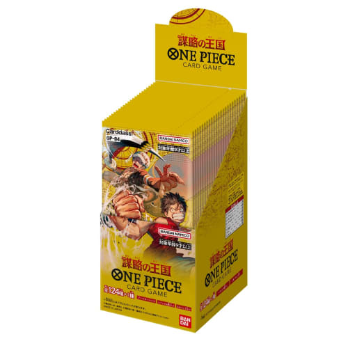 BANDAI ONE PIECE Card Game Kingdom of Plot [OP-04] (BOX) 24 Packs