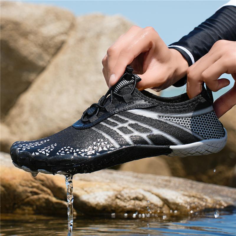 Quick Dry Breathable Water Sports Shoes Anti Slip Soft Barefoot Aqua Sneakers for Beach Pool Sea Diving Hiking Wading Surfing
