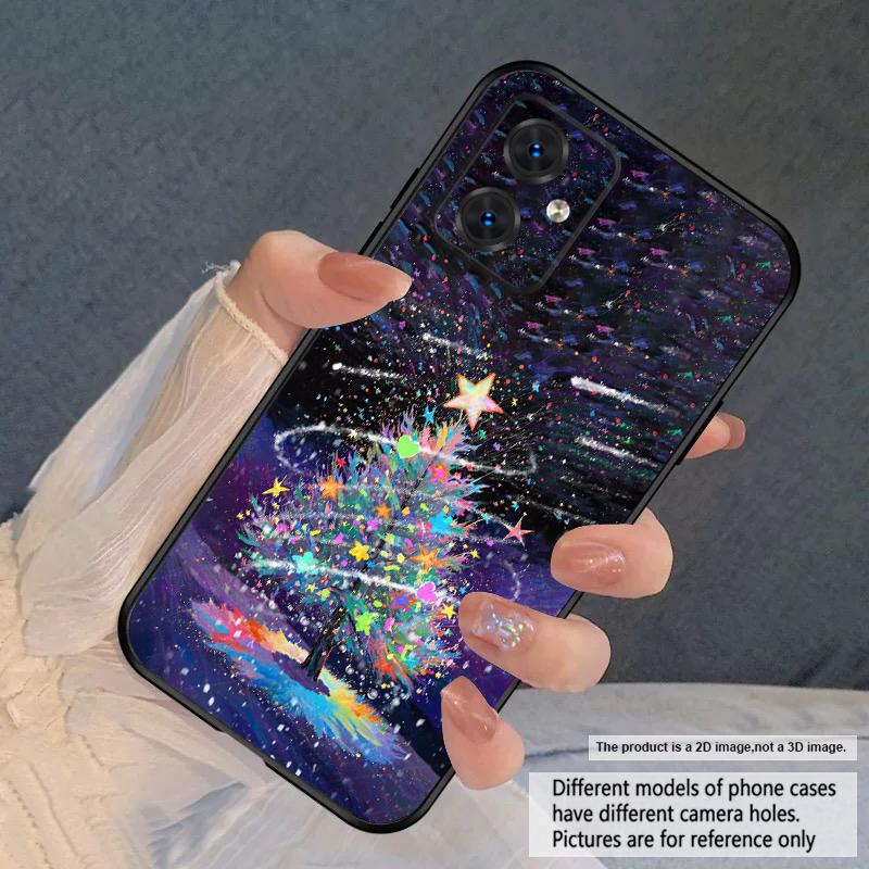 Best for Christmas Star For Motorola Moto G04 14 15 24 34 35 54 55 75 84 85 Edge 40 50 Fusion 60 Fusion Silicone Soft Phone Case