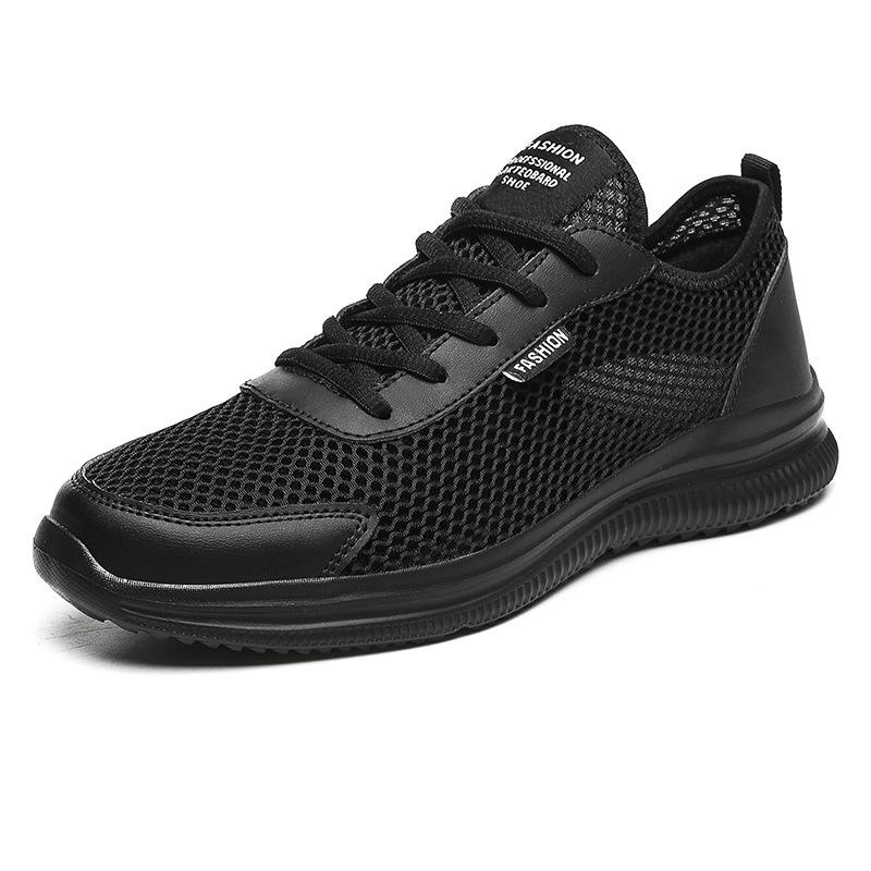 Mesh Shoes Men's Mesh Shoes Summer Autumn Breathable Casual Shoes Sports Shoes Large Size Men's Shoes