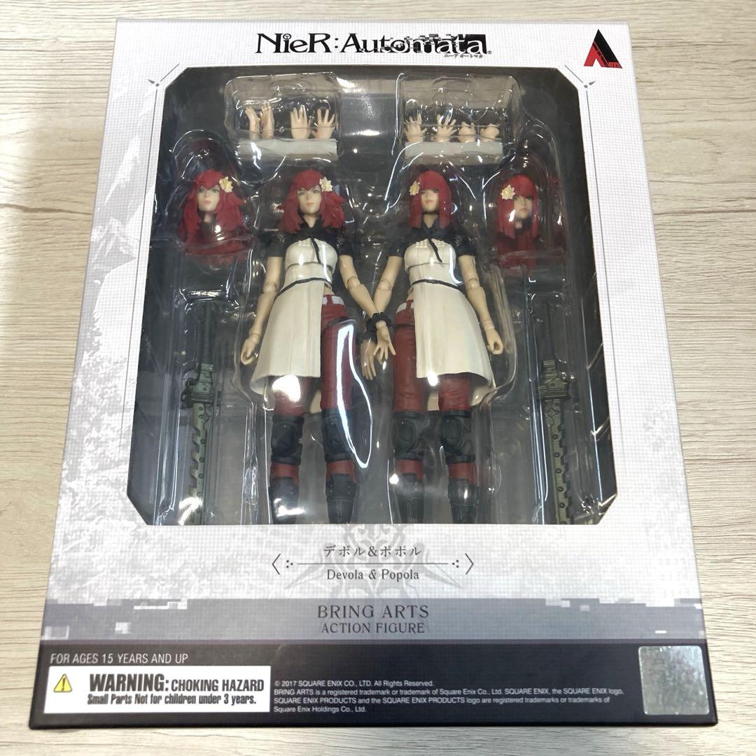 

[USED] NieR:Automata BRING ARTS Devola Popola Figure