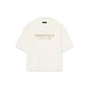 Fear of God Essentials FW23 V-Neck T-shirt 'Cloud Dancer' Men's 125BT234111F