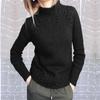 Women's Solid Colour Cable Knit Sweater Knitwear for Ladies Luxurious Relaxed-fit Slimming and Versatile Top