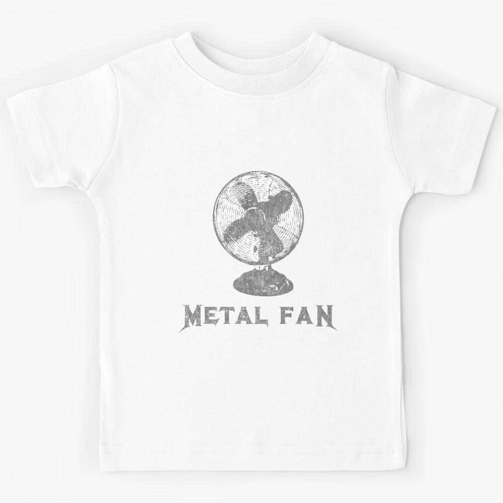 Metal Fan Heavy Metal Funny Rock Kids T-Shirt 160
