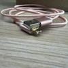 Pvc Braided Transparent Micro Usb Fast Charging Cable For Smartphones Devices
