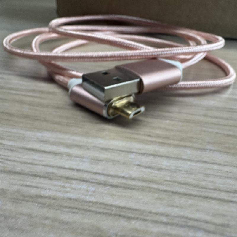 Pvc Braided Transparent Micro Usb Fast Charging Cable For Smartphones Devices