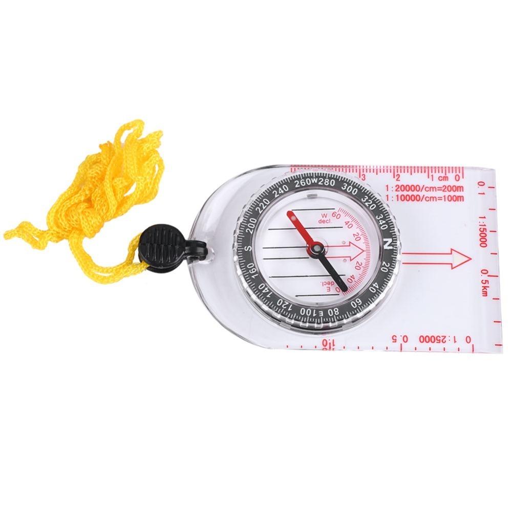 Durable Portable Navigation Compass Lightweight High Accuracy Magnetic Compass Direction Tool Camping Navigation