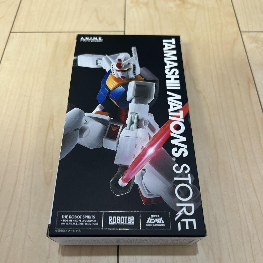 [USED] TAMASHII NATIONS RX-78-2 GUNDAM Robot Spirits Gundam