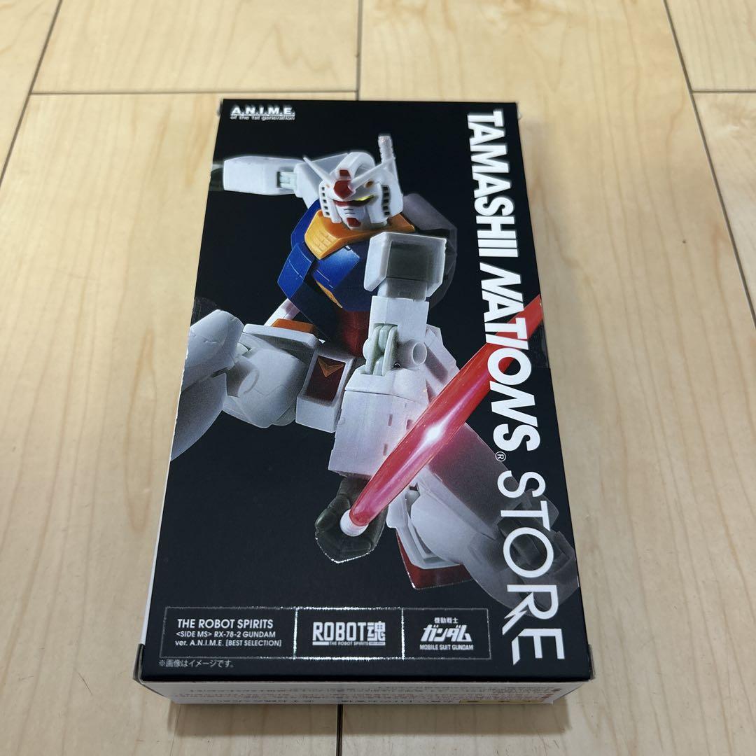 

[USED] TAMASHII NATIONS RX-78-2 GUNDAM Robot Spirits Gundam