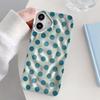 Pop Trend Wellenpunkt Handyhülle Für Iphone 17 Air 16 15 14 11 13 12 Pro Max Schutzhülle Rutschfest und Langlebig