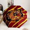 Spain Football Crest Umbrella 8-Frame for Travel, camping, Casual Lightweight Portable Umbrella, Essential for every family Holidays Gift