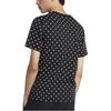 Nike T Shirts Men's Black Crew Neck Moderate Straight Fit AJ3709-010