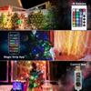 RGB-IC LED Light String USB Bluetooth&Remote WS2812B Fairy Lights Festoon Waterproof Christmas Garland Home Wedding Party Decor