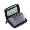 RFID-Blocking Slim Multi-Card Holder Pouch with Large Capacity for Cross-Border Travel & Driver's License