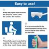 Bend-free Toilet Wipe for Women and the Elderly with Disabilities Wipe the Toilet Toilet Auxiliary Tool No Bend Bathroom Hygiene Tool