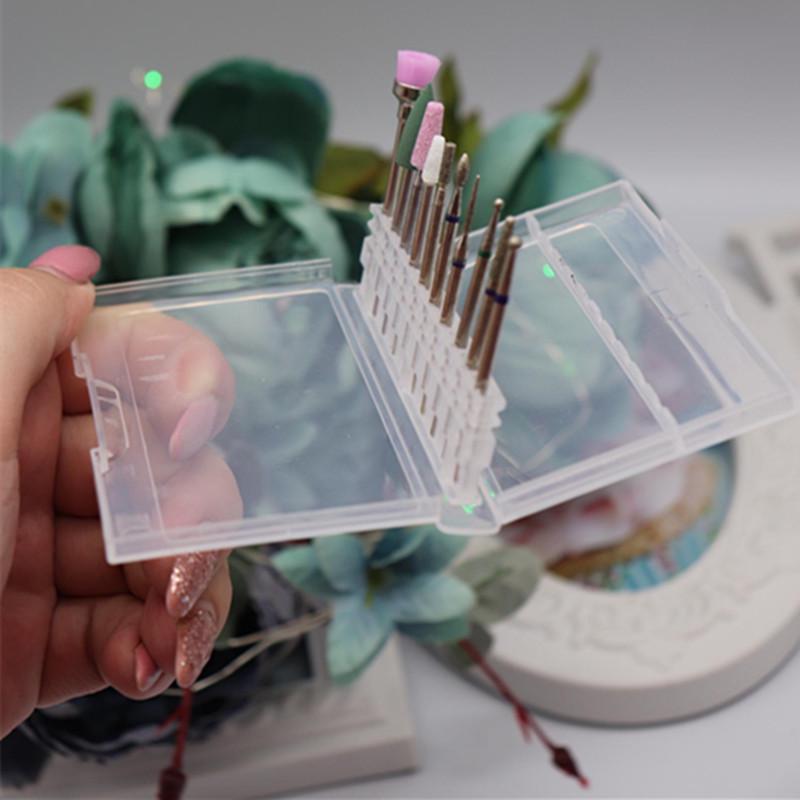 Nagelbohrer-Bits, rotierender Fräser, Maniküre- und Pediküre-Werkzeug für elektrische Nagelmaschinen zum Entfernen von Nagellack-Gel