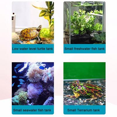 Usb Mini Aquecedor de Aquário Haste Para Pequenos Peixes Tanque 26Celsius Temperatura Constante Aquecedor de Aquário Termostato Submersível Aquecedor 10W