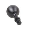 Universal 17mm Ball Joint Adapters with 1/4 Female Screw Thread Aluminum Compatible for Photography Mounting Systems