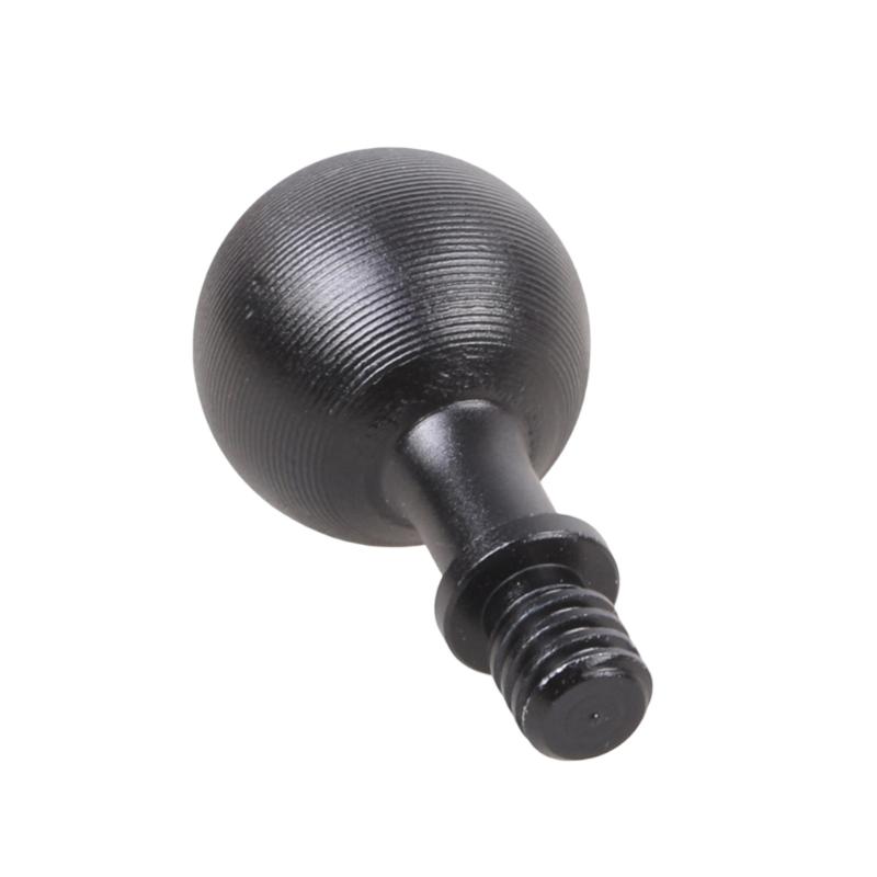 Universelle 17mm Kugelgelenkadapter mit 1/4 Innengewinde Aluminium Kompatibel für Fotografie-Montagesysteme