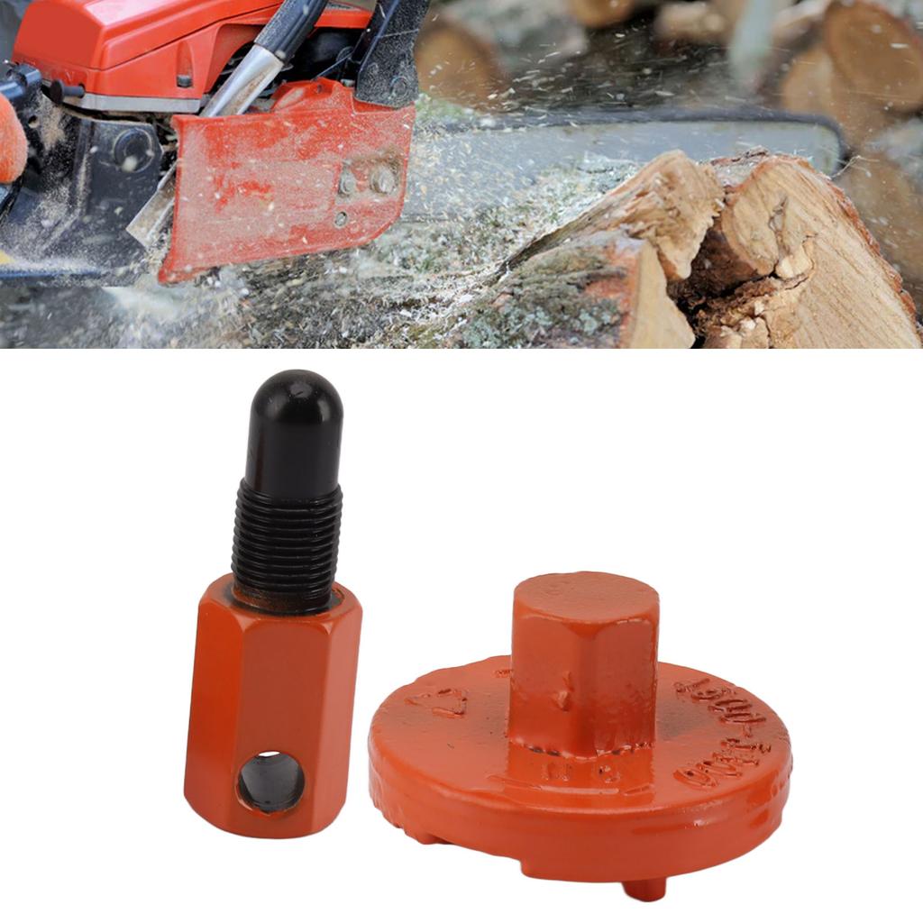 Chainsaw Coupling Removal Tools Piston Stop Flywheel Disassembly Part Dismount Tool Yellow