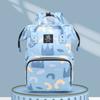 Multi-function Mummy Bag Print Nappy Backpack Fashion Baby Diaper Organizer  Baby