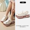 Platform Slippers Women's Summer Fashion New Outer Wear Muffin Summer Height Increase Two Wear Sandals Outside
