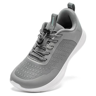 HOBIBEAR Wide Toe Running Shoes for Men Women Elastic Band Non Slip Sneakers Comfortable Walking Shoes