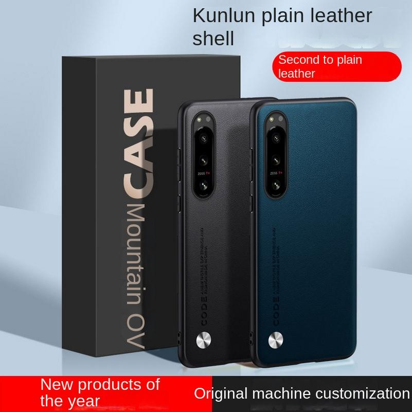 PU kožené pouzdro pro Xperia 5 IV 10 V Sony Xperia 1 V luxusní hybridní pevný kryt telefonu měkký TPU fundas