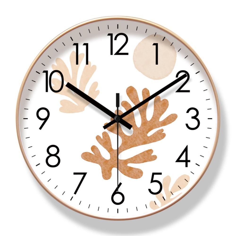Simple Hanging Clock Nordic Style Silent Wall Clock Mute Clock Wall Hung Clock  Bedroom