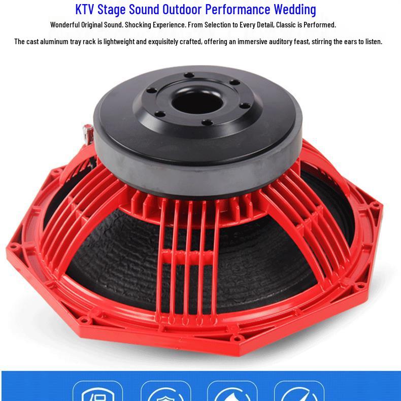 10, 12, 15, 18-inch KTV Subwoofer & Mid-bass Treble Pro Home Audio Speaker