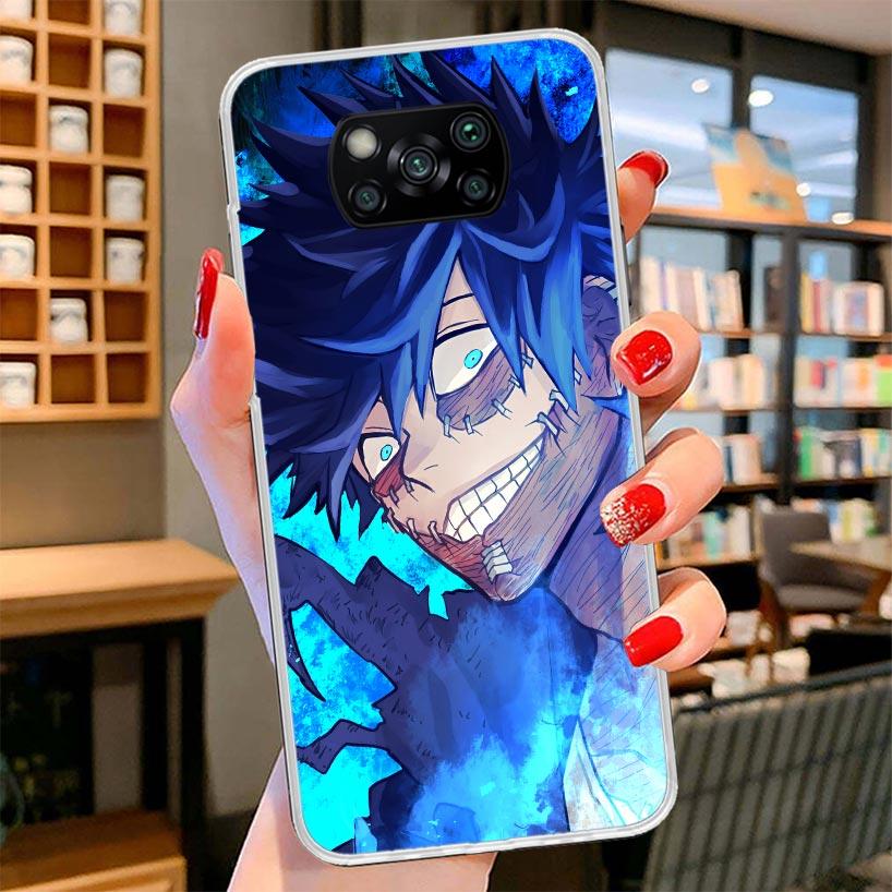 My Hero Dabi Bnha Cover Phone Case For Xiaomi Poco F7 Ultra X7 X6 X5 Pro M7 Redmi 15C 15 13C 13 12C 12 10C 10 9A 9C 9T 9 Shell P